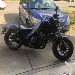 2020 Honda Rebel 500