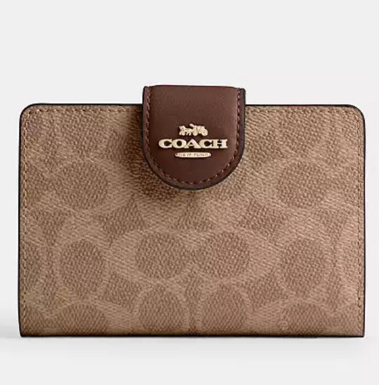 Medium Corner Zip Wallet