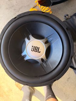 JBL Car Subwoofer Speaker 12’