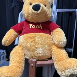 Stuffed Winnie The Pooh