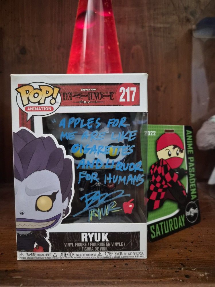 Ryuk Funko (Signed)