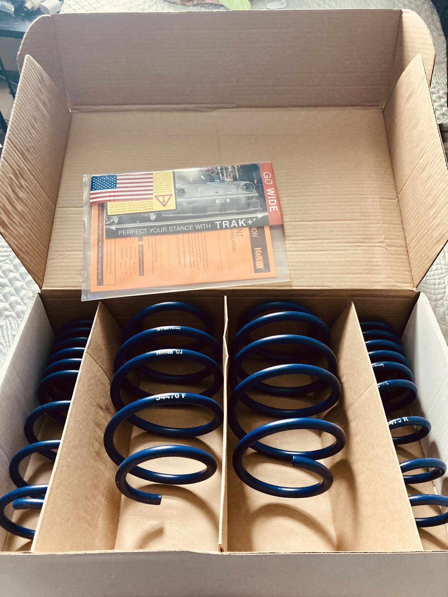 Lowering Springs H&R