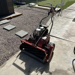 Tru-Cut 25-inch Front Throw Mower