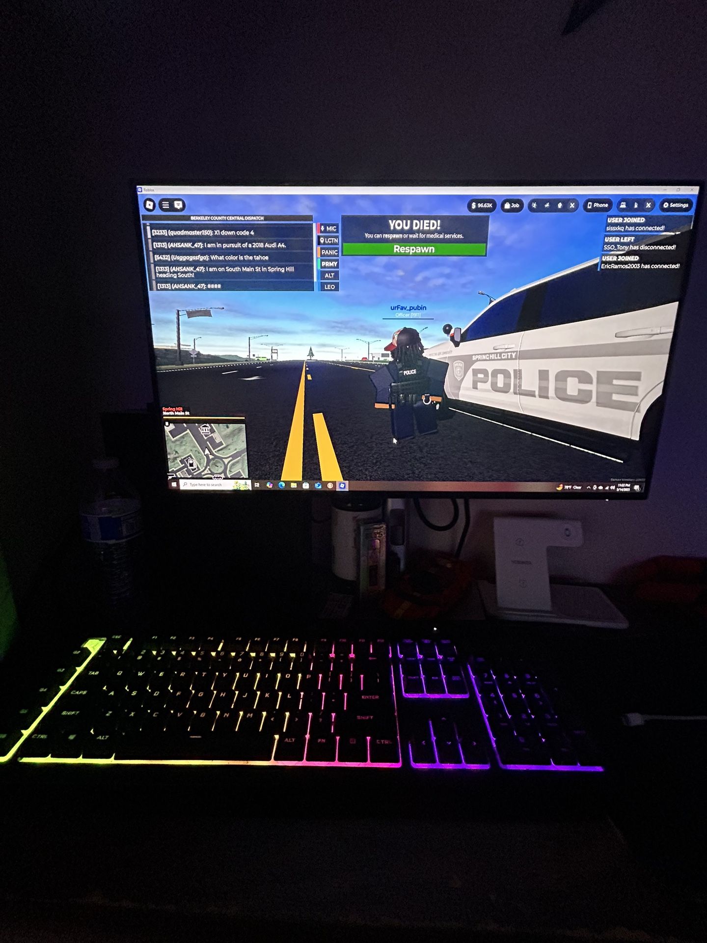 Pc Set Up