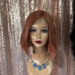 Beautiful Frontal Lace Short Human Hair