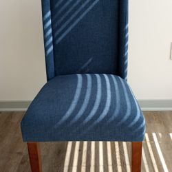 Modern Blue Dining Chair
