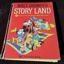 Walt Disney's Story Land 55 Favorite Stories Adapted From Walt Disney Films 1962 Copyright 1976 Copy