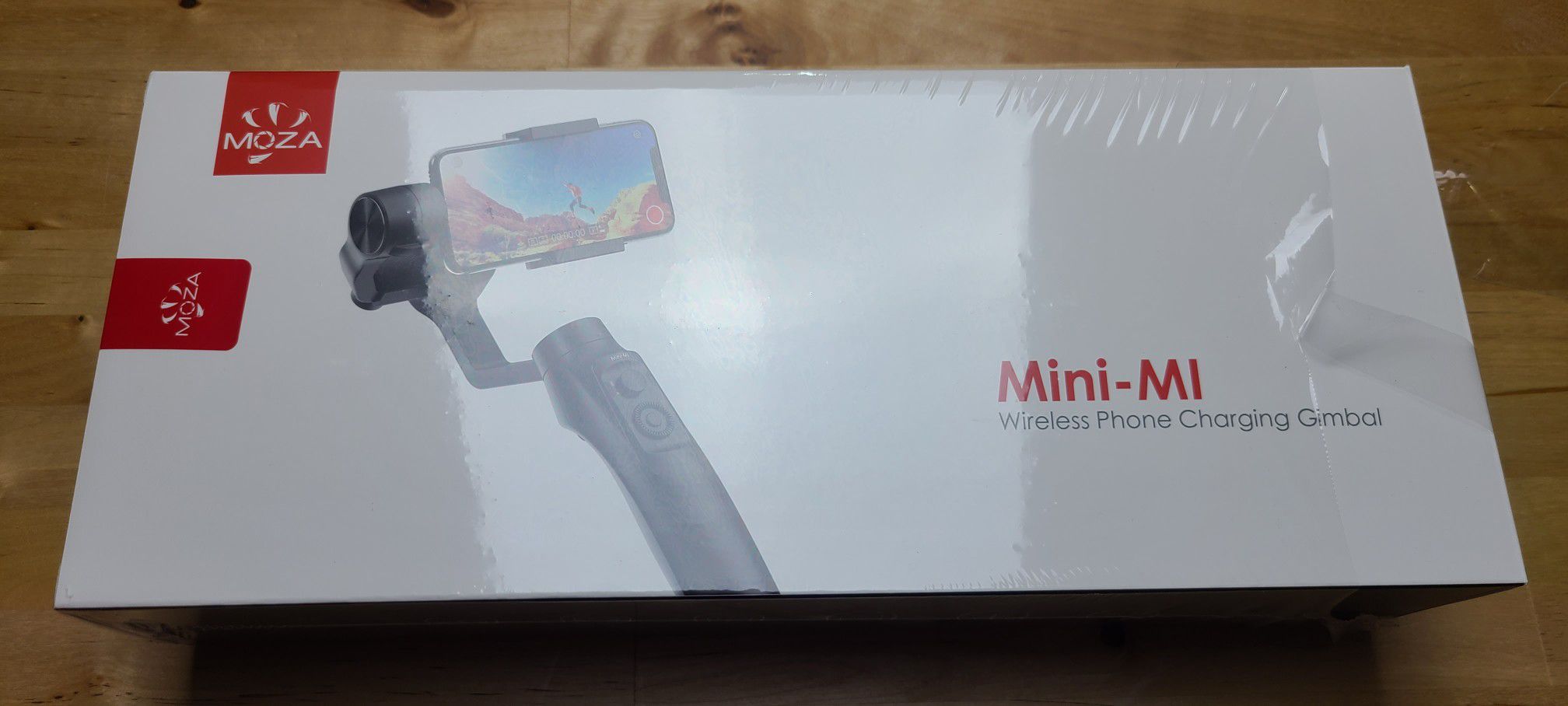 Moza Mini-MI Smartphone Gimbal Stabilizer, Gimbal for iPhone,Andriod,Samsung