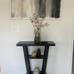Table & Picture frame $75