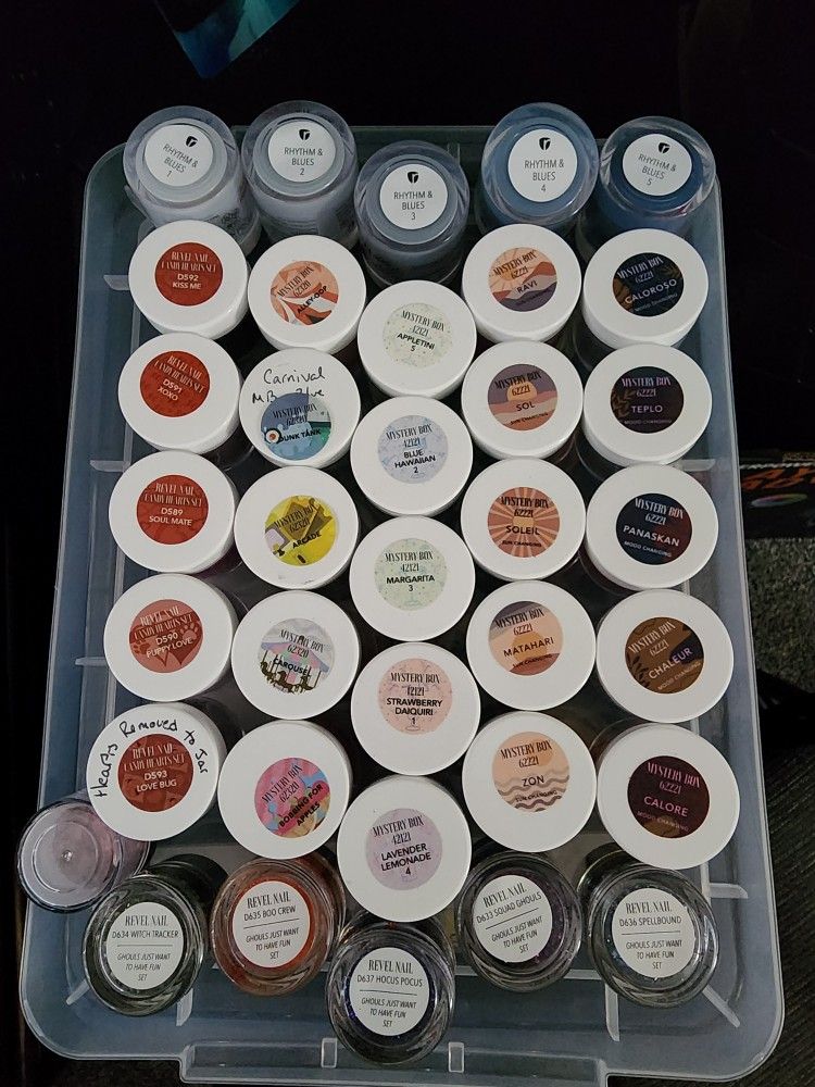 Revel Dip Powders