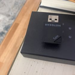 NETGEAR AC600 Wi-Fi USB 2.0 Mini Adapter (Model A6100)