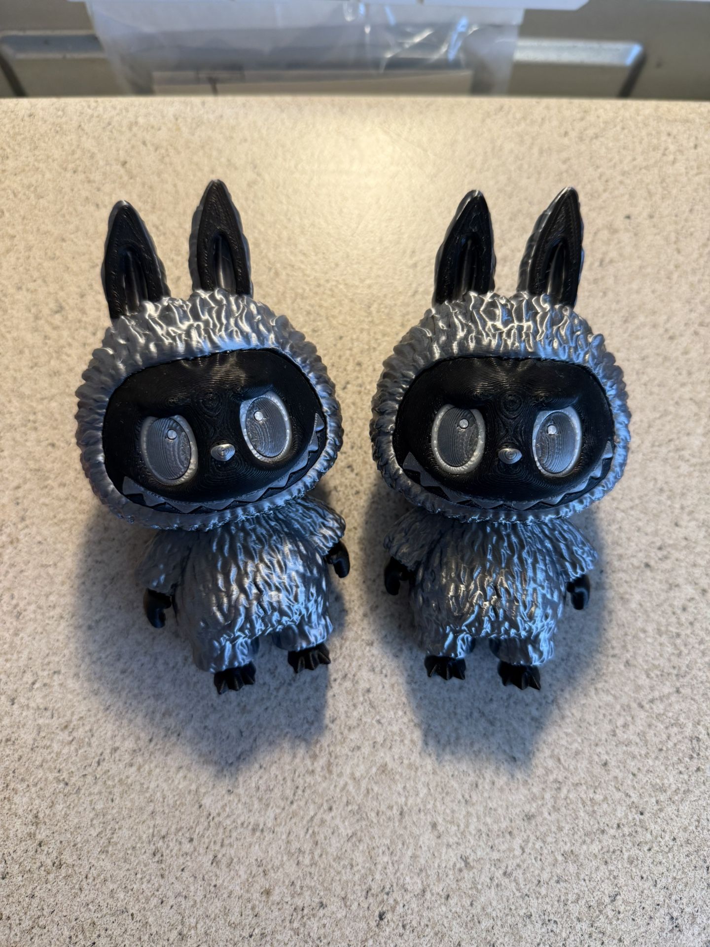 3D Printed Labubu