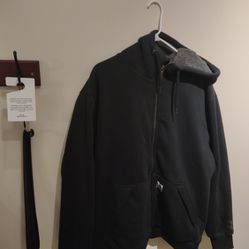 Carhartt Jacket With Faux Fur Inside