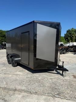 Hook & Line 7 x 14 Enclosed Trailer 7k
