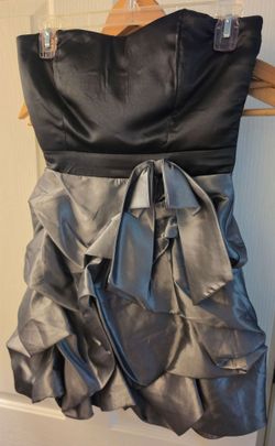 Trixxi Grey and black dress