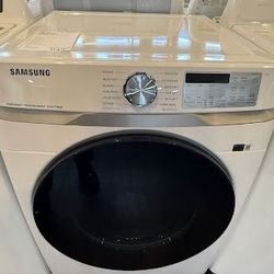 Samsung 7.5 Cu. Ft. White Front Load Gas Dryer