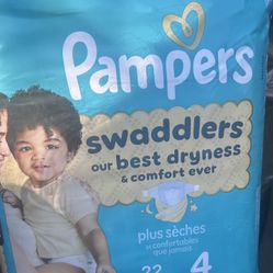 Pampers Size 4
