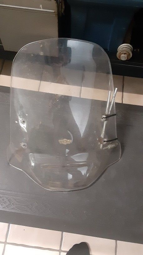 Scooter Windshield