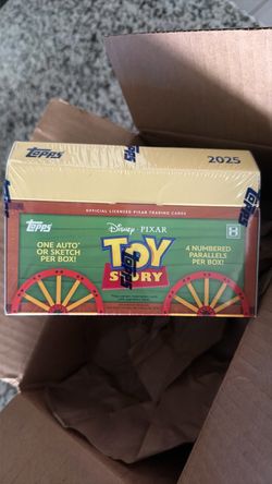 2025 Topps Disney Pixar Toy Story Trading Card Box