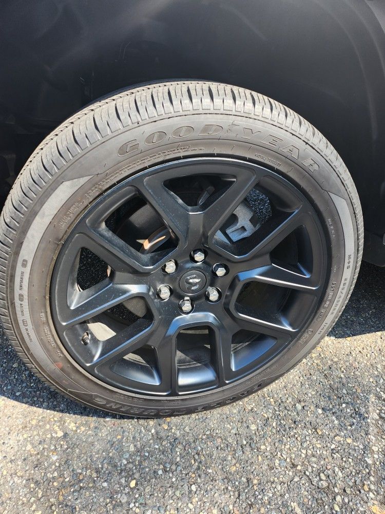22" OEM Ram 1500 Night Edition Wheels
