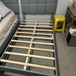 Twin Size  Bed Frame  Only One For Sale 