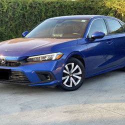 2022 Honda Civic - 32k Miles Clean Title Selling In Payments 