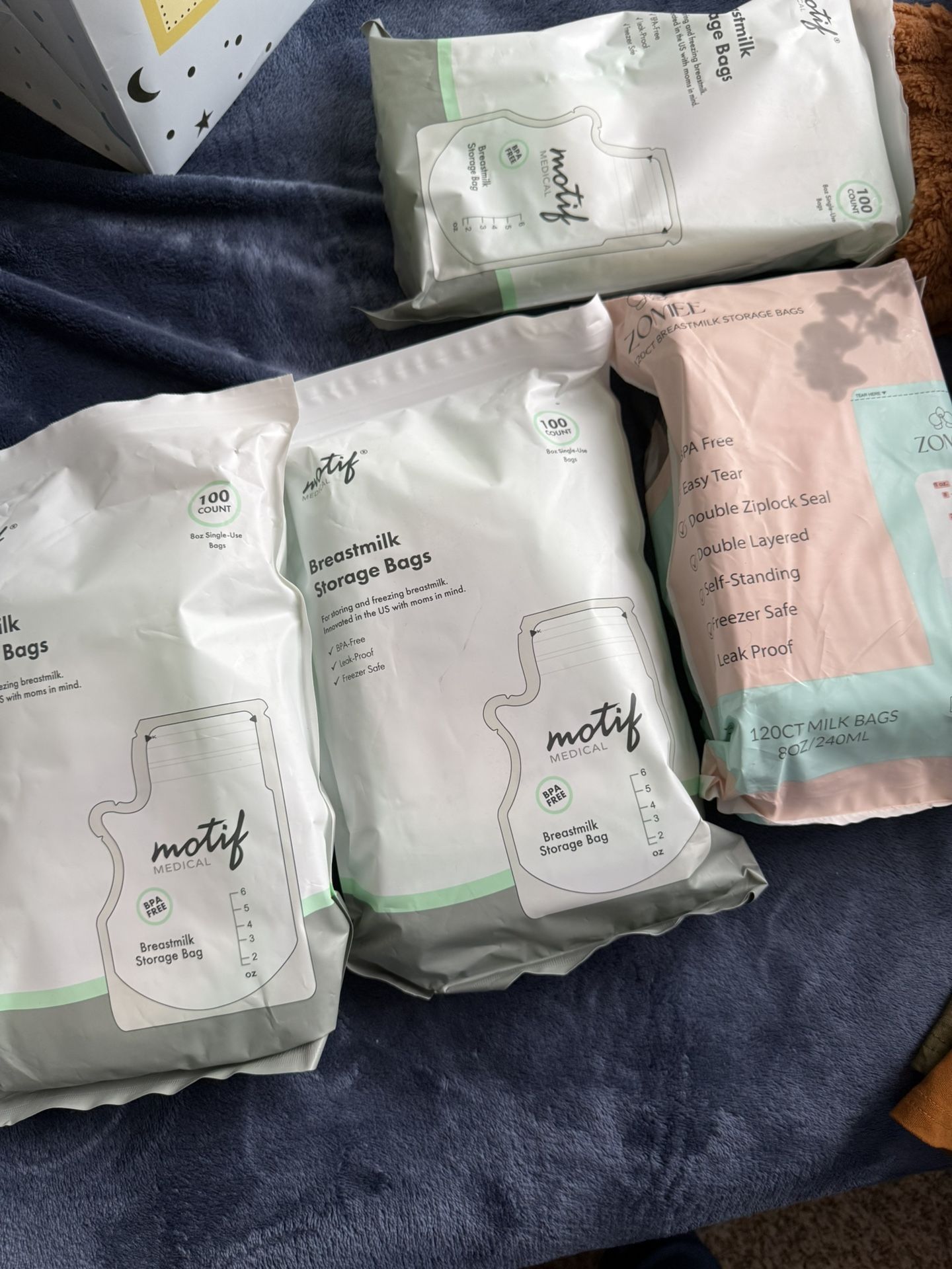 Breastmilk Bags