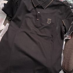 Burberry polo shirt 