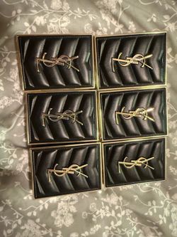 YSL Mini Clutch 6 eyeshadow collection NEW