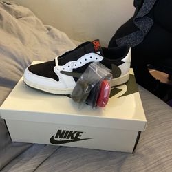 Travis Scott Olives Size 9 Men-10.5 Women 