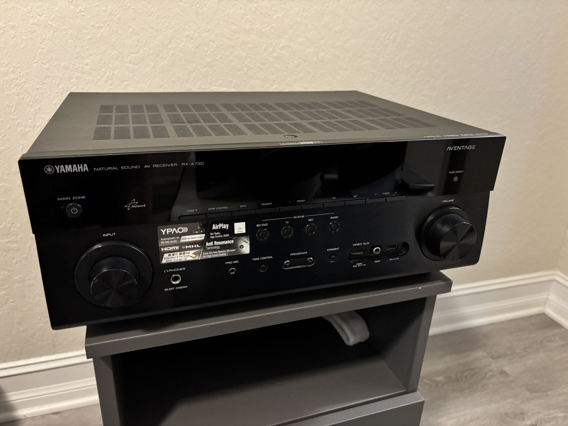 Yamaha Aventage RX-A730 Complete 7.1 System 