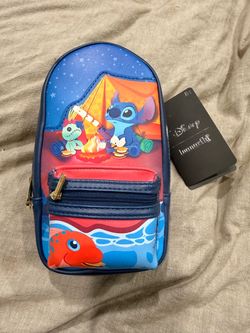 Disney Loungefly mini lilo and stitch backpack.