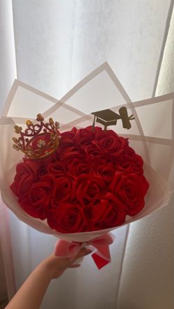 Eternal roses bouquet!