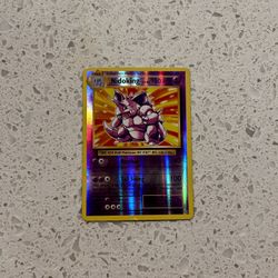 2016 Pokémon XY Evolutions Reverse Foil Holo Nideoking #45 Rare 1/1 PSA 10