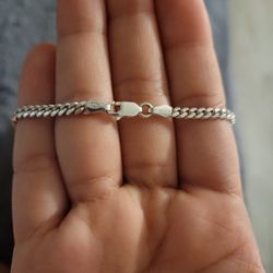 Italian Sterling Silver Necklace