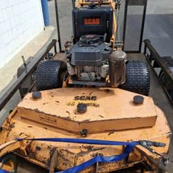 Scag 48 Walk Behind Mower