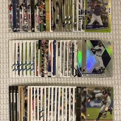 Colorado Rockies 67 Card Baseball Lot