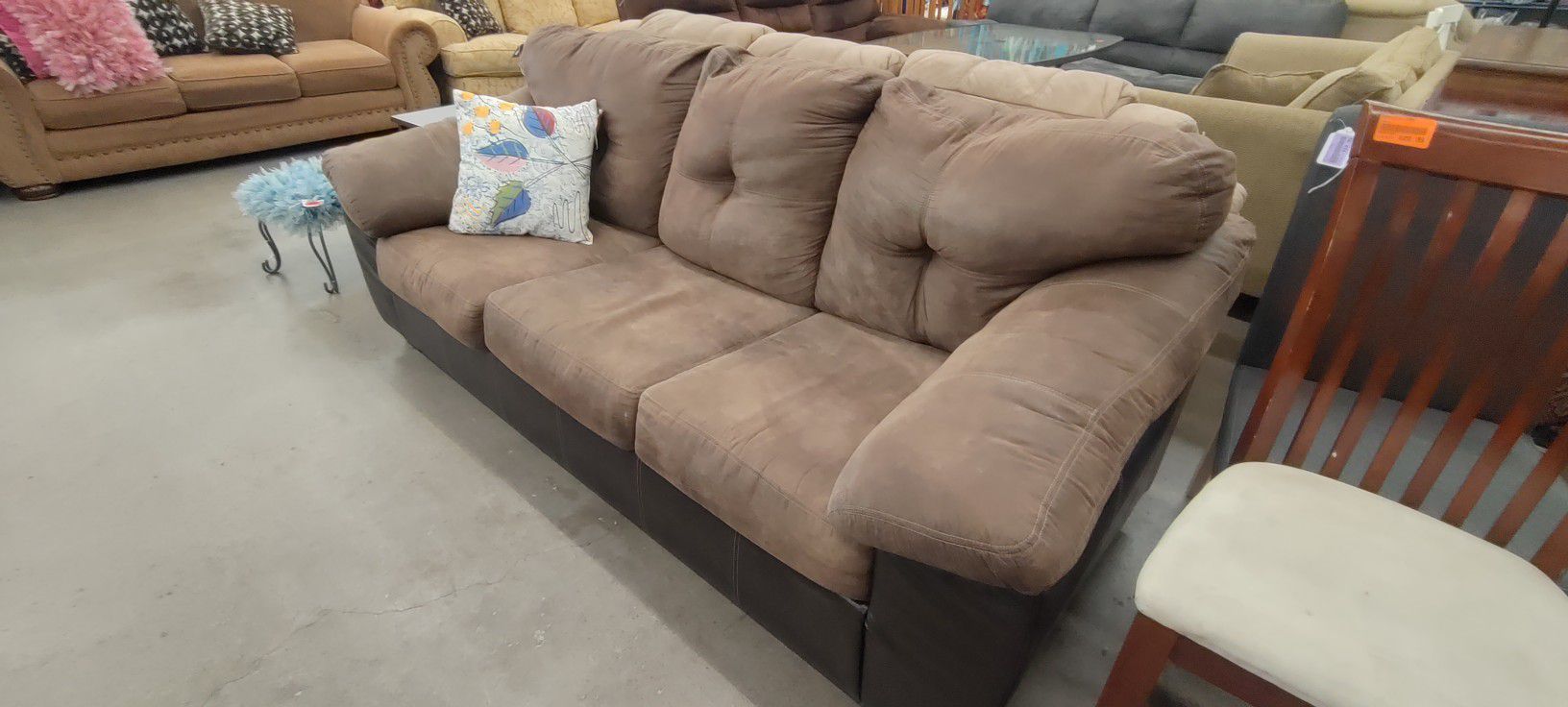 Couch And Recliner 