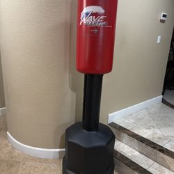 Century WaveMaster Punching Bag With Stand Adjustable In Height 