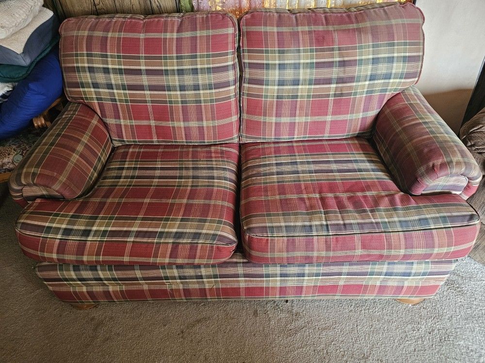 Love Seat And Recliner