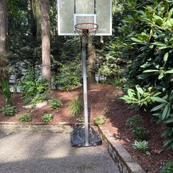 Free Spaulding Basketball hoop