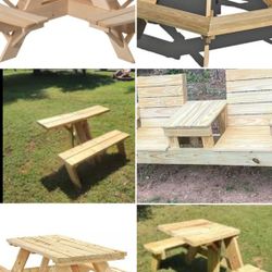 Picnic Table/ Bench 
