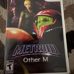 Metroid Other M Wii Game, CIB, Firm Price, Cash Only, Pembroke Pines Pickup