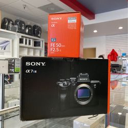 Sony A7siii With Sony FE 50mm F2.8