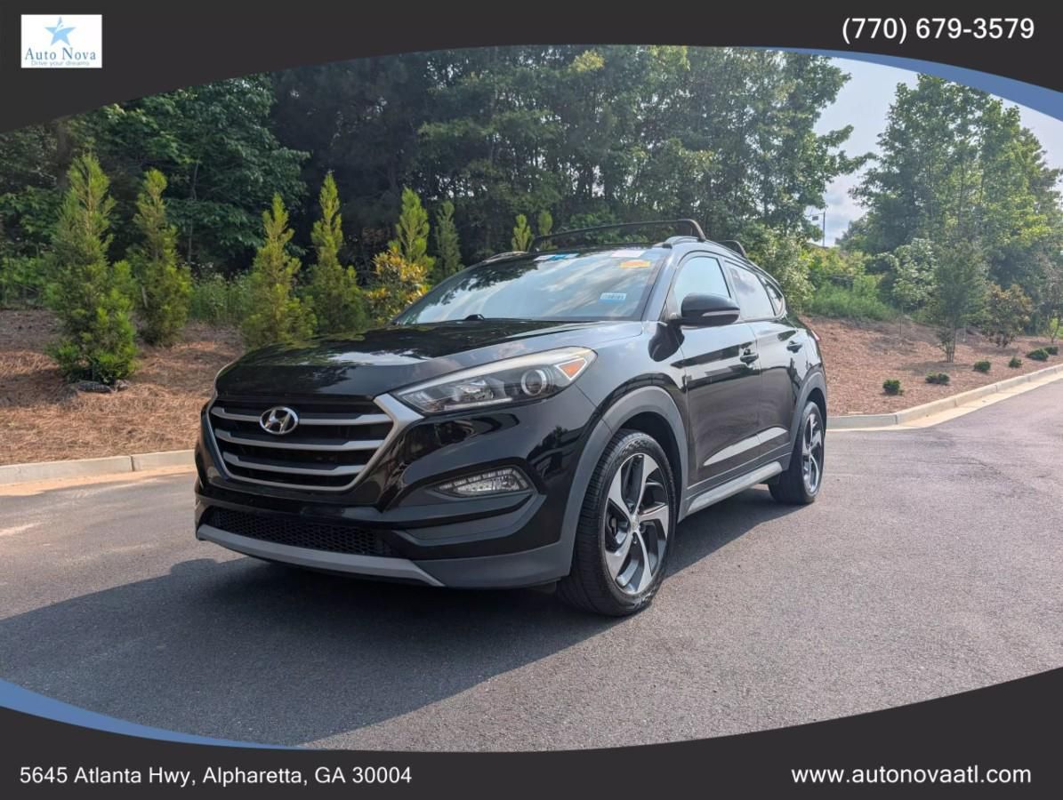 2018 Hyundai Tucson