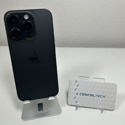 iPhone 15 Pro 128gb At&t and Cricket Carrier 90% 🔋 Health In Very Good 7/10 Condition #0062