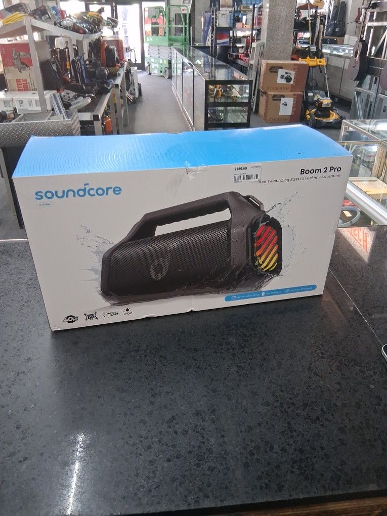 Soundcore Boom 2 Pro Bluetooth Speaker