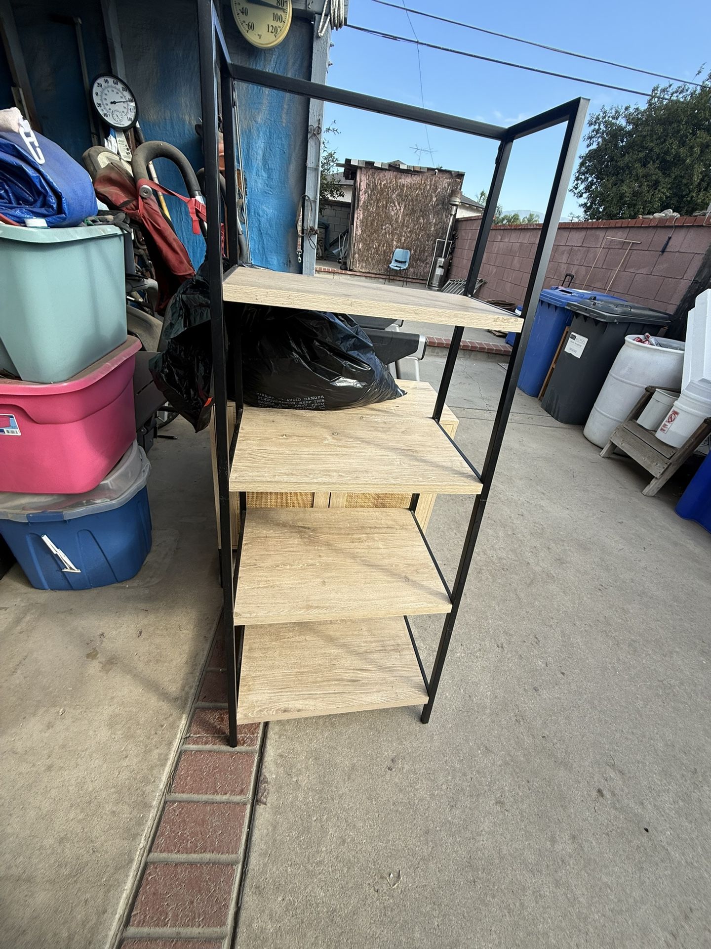 Wood Shelving