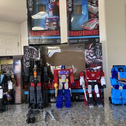 Transformers Devastation Toys 