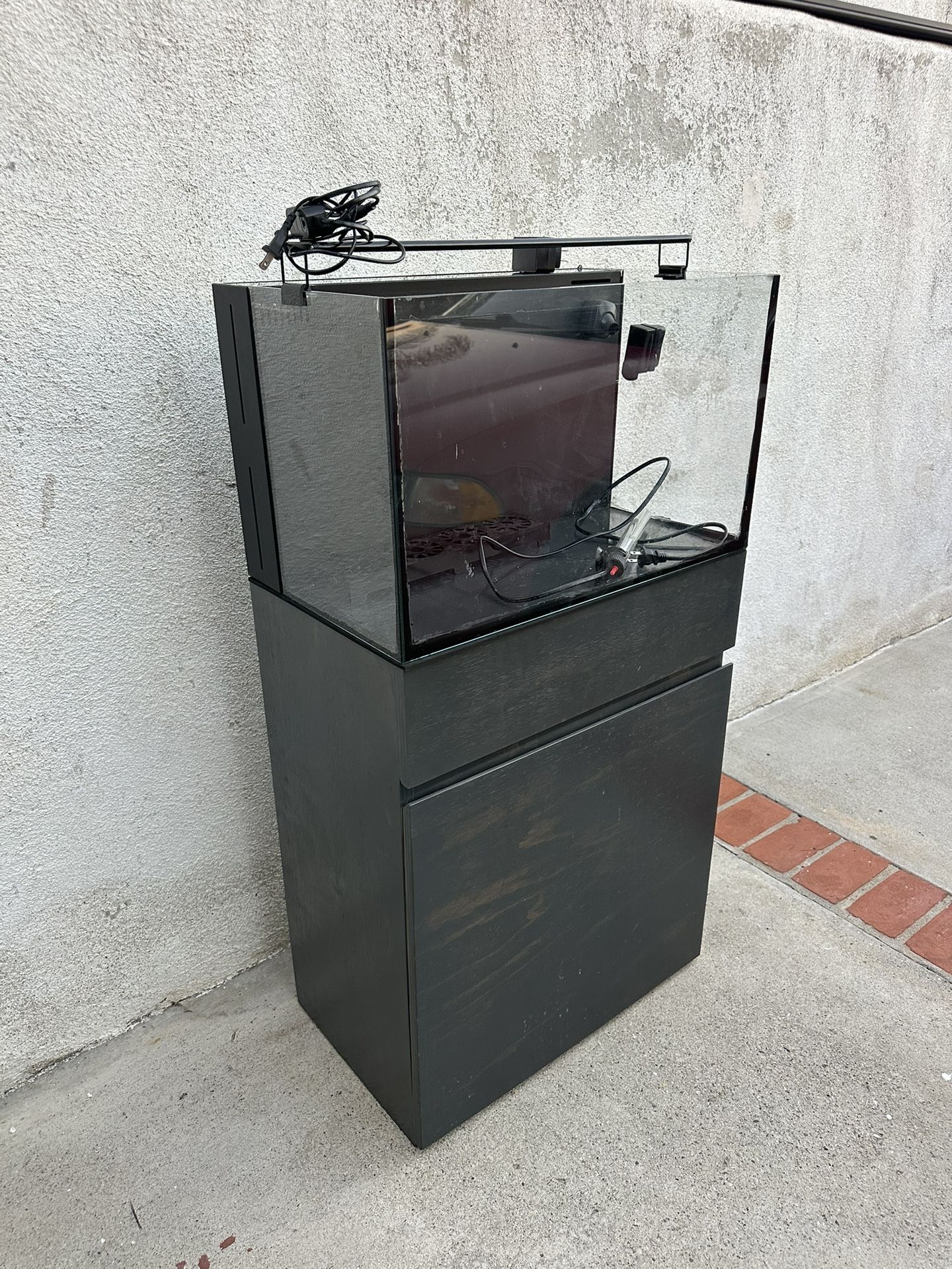 20 Gal Ultum Rimless Fish Tank